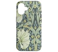 Pimpernel - Art Nouveau Design by William Morris Case for iPhone 16