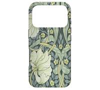 Pimpernel - Art Nouveau Design by William Morris Case for iPhone 17 Pro