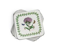 Pimpernel Botanic Garden Coasters, Set of 6, 4 Inches x 4 Inches