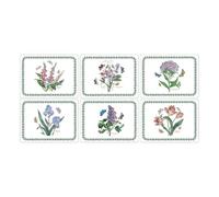 Pimpernel Botanic Garden Placemats, Set of 6, 30.5 x 23cm