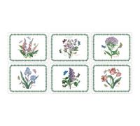Pimpernel Botanic Garden Set Of 6 Placemats - Assorted Designs
