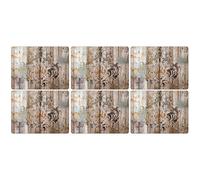 Pimpernel Frozen in Time Placemats, Set of 6