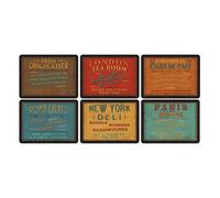 Pimpernel Lunchtime Placemats Set of 6
