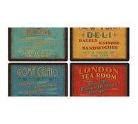 Pimpernel Lunchtime Set of 4 Large Placemats