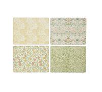 Pimpernel Morris & Co Simpley mixed placemat 4 pieces Fruit, Willow, Strawberry Thief, Marigold