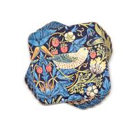 Pimpernel Morris & Co Strawberry Thief Blue Collection Coasters Set o