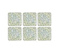 Pimpernel Morris & Co Willow Bough coasters 6-pack Green, blue