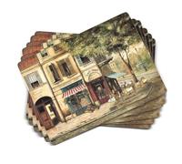 Pimpernel Parisian Scenes Placemats - Set of 6