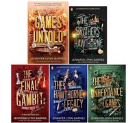Pimpernel Press Ltd The Inheritance Games Series By Jennifer Lynn Barnes 5 Books Collection Set