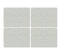 Pimpernel - Pure Morris Place Mat Strawberry Thief, 4 Pcs - Grey