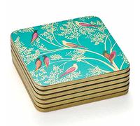 Pimpernel Sara Miller Chelsea Green Coasters Set of 6
