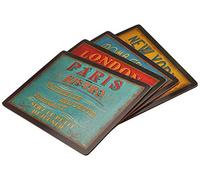 Pimpernel Lunchtime Set of 4 Large Placemats
