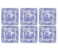 Pimpernel Coasters – Spode Blue Italian – Set of 6