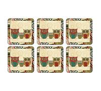 Pimpernel Spice Road Coasters - Set of 6