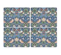 Pimpernel Strawberry Thief Placemats 30x40 cm 4 pack Blue