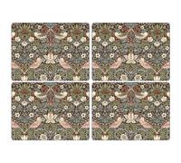 Pimpernel Strawberry Thief Placemats 30x40 cm 4 pack Brown