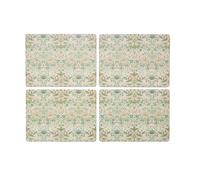 Pimpernel Strawberry Thief Placemats 30x40 cm 4 pack Green
