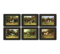 Pimpernel Tally Ho Placemats - Set of 6