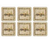 Pimpernel Tuscan Palette Coasters - Set of 6