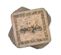 Pimpernel Tuscan Palette Coasters - Set of 6