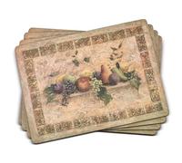 Pimpernel Tuscan Palette Placemats - Set of 4 (Large)