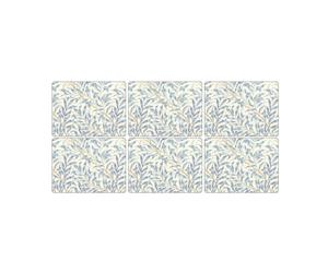 Pimpernel Willow Boughs Blue Placemats, Set of 6