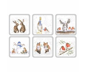 Pimpernel Wrendale Christmas Coaster Set of 6 Product Code: X0010268976