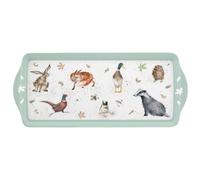Pimpernel Wrendale Designs Animals Sandwich Tray Melamine Gift 38.5cm