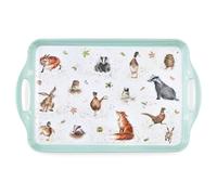 Pimpernel - Wrendale Designs Collection Large Handled Tray - 18.9" x 11.6"
