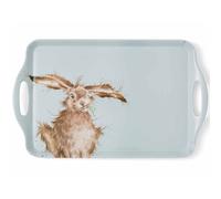 Pimpernel Wrendale Designs Hare Brained Large Serving Tray Melamine 48cm