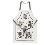 Pimpernel x Botanic Garden PVC Apron - Cotton Blend, Multi-Colour, Stylish and Durable, Suitable for Cooking, Baking, or Gardening