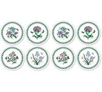 Pimpernel x Botanic Garden Set of 4 Round Cork Backed Coasters - Natural Heat-Resistant Drink Coasters, Suitable for Protecting Tables from Hot or Cold Beverages (Pack of 2)