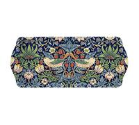 Pimpernel x Morris & Co. Sandwitch Tray - Multi-Colour Strawberry Thief Blue Floral Design, Suitable for Serving Drinks, Snacks or Everyday Use