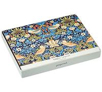 Pimpernel Morris & Co Strawberry Thief Placemats, Blue, Set of 6