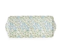 Pimpernel x Spode Morris & Co. Sandwitch Tray with Handles - Sage Melamine Floral Design, Suitable for Serving Drinks, Snacks, or Everyday Use