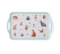 Pimpernel - Wrendale Designs Collection Large Handled Tray - 18.9" x 11.6"