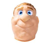 Pimple Crusher Game | Realistic Silicone Face Crushable Game - Fun Article for Jokes in the Office Plane School Home Desk Travel Waiting | Office Desk Classroom Home Party Com