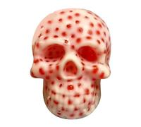 Pimple Express Toy, Skull Pimple Expression Toy, Novel, Stress Reducing Pimple Expression, Reusable and Self-Filling Random Colour