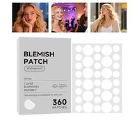 Pimple Healing Stickers, Care Patches, Skin Cover with Hydrocolloid Layer, Face with Gentle Adhesive, 2.36x3.23inches Beauty Tools, Invisible Spot for Daily Night Travel Use