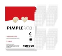 Pimple Patch Kit - Blemish Pads for Daily Care | Hydrocolloid Material with Clear Finish, Lightweight Build, Compact Size, Easy Application Function, Perfect for Women Men Morning