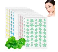 Pimple Patch, Pack of 255 Hydrocolloid Plasters against Pimples with Salicylic Acid & Tea Tree Oil, Invisible Pimples Patch for Day and Night, Waterproof & Breathable, 2-in-1 Anti Acne Patches