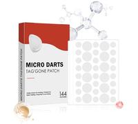 Pimple Patch, Pimple Plaster, Anti Plaster for Face, Microneedle Face Care Patch, Invisible and Ultra Thin Design, 144 Pieces