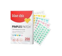 Pimple Patches, 200 Hydrocolloid Acne Patches - Heart Shaped Spot Stickers with Tea Tree Oil, Fast Absorbing Blemish Cover for Overnight Face Treatment