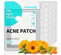 Pimple Patches 288pcs Acne Patch Spot Patches Blemish Stickers Hydrocolloid Invisible Patches Spot Dots Acne with Tea Tree Oil, Cover Dot for Pimples,Whiteheads Day and Night Acne Absorbing Patches