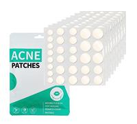 Pimple Patches 600 Counts Acne Patch Spot Patches Blemish Stickers Hydrocolloid Invisible Patches Spot Dots Acne Effectively Face Skin Care,4 Sizes