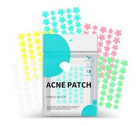 Pimple Patches, Acne Zit Patch, Spot Patches for Face, Hydrocolloid Acne Pimple Stickers, Star Acne Dots for All Skin Types, Pack of 200