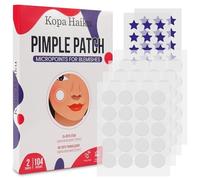 Pimple Patches: Ance Patch- Spot Patches - Acne Patches - Star Spot Patches - Ance Treatment (104 Patches/ 2 Shapes)
