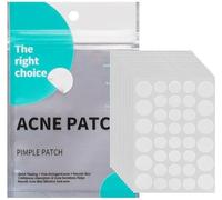 Pimple Patches for Face, Hydrocolloid Patches, Patch to Cover Zit & Blemishes, Spot Stickers, Invisible Spot Patches, Breakout-Fighting Dots (standard, 72, count)