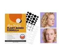 Pimple Patches for Face - Hydrocolloid Pimple Patches,72 Sheet Long Lasting Adhesion Soothing Oil Control Redness Relief Stickers for Sensitive Skin All Day Care Women Men Boys
