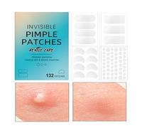 Pimple Patches for Face - Invisible Soothe Face Dots Pimple Patches | Breathable Sticker Pad for Daily Nose Women Men Home Travel Blemish Nighttime